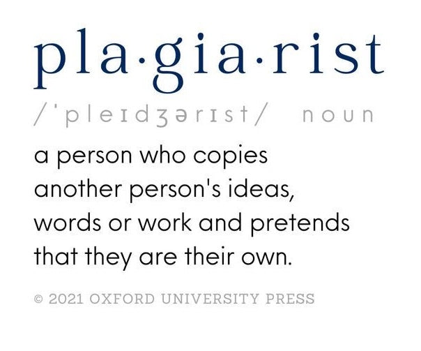 Plagiarism