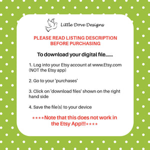Downloading Digital Files from Etsy