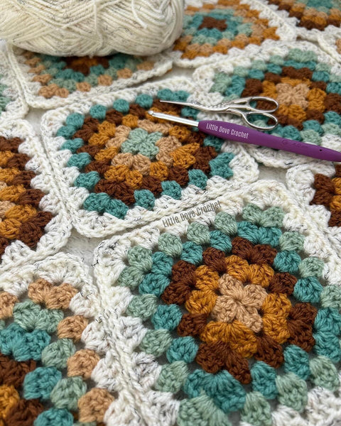 Colour Placement Guide - Granny Square Edition