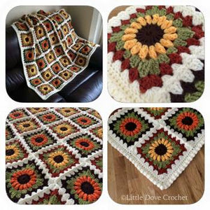 Sunflower Blanket