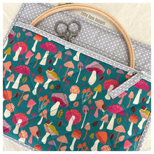 Large Mushroom Project Bag