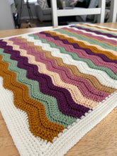 Ripple Baby Blanket