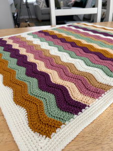 Ripple Baby Blanket