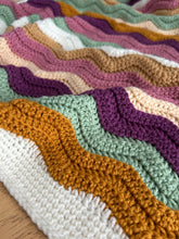 Ripple Baby Blanket