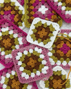 Granny Square Lap Blanket