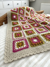 Granny Square Lap Blanket