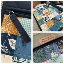 Large Field Of Flowers Project Bag