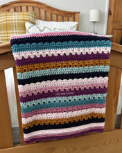 Cosy Stripe Baby Blanket
