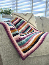 Cosy Stripe Baby Blanket