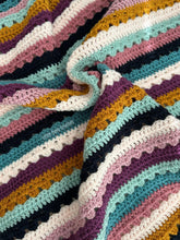 Cosy Stripe Baby Blanket