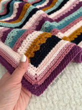 Cosy Stripe Baby Blanket