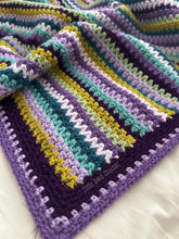 V Stitch Baby Blanket