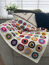 Sunburst Baby Blanket