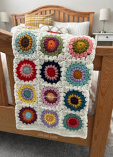 Sunburst Baby Blanket