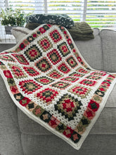 Granny Square Baby Blanket