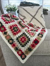 Granny Square Baby Blanket