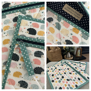 Large Hedgehog Project Bag
