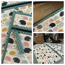 Large Hedgehog Project Bag