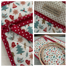 Large Gingerbread Project Bag OOAK
