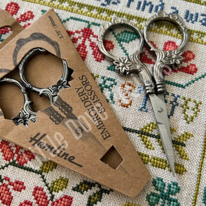 Hemline Floral 3.75" Embroidery Scissors