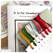 S is For Strawberries