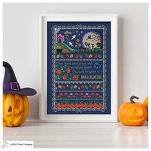 Black Cats And Pumpkins Chart Pack