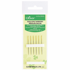 Clover Size 24 Tapestry Needles